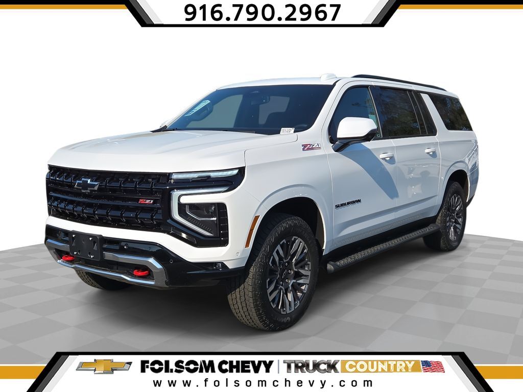 2026 Chevrolet Suburban Z71