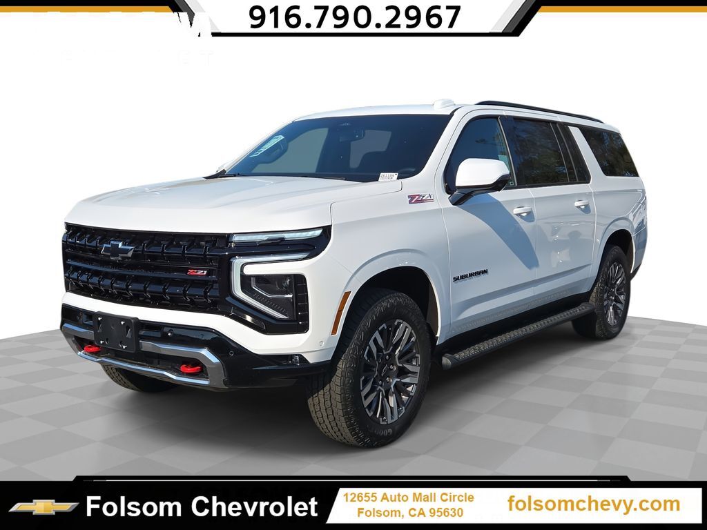 2026 Chevrolet Suburban Z71