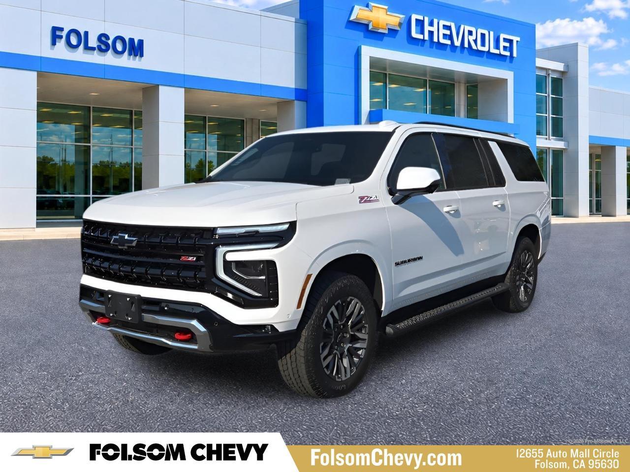 2026 Chevrolet Suburban Z71