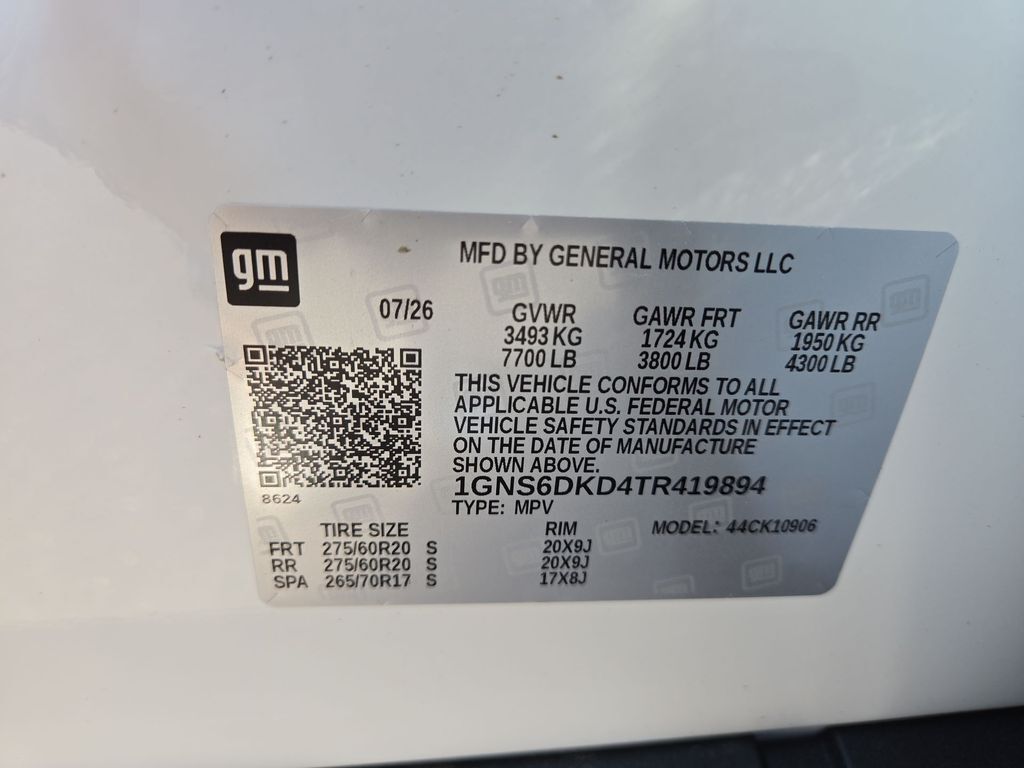 2026 Chevrolet Suburban Z71 Folsom CA