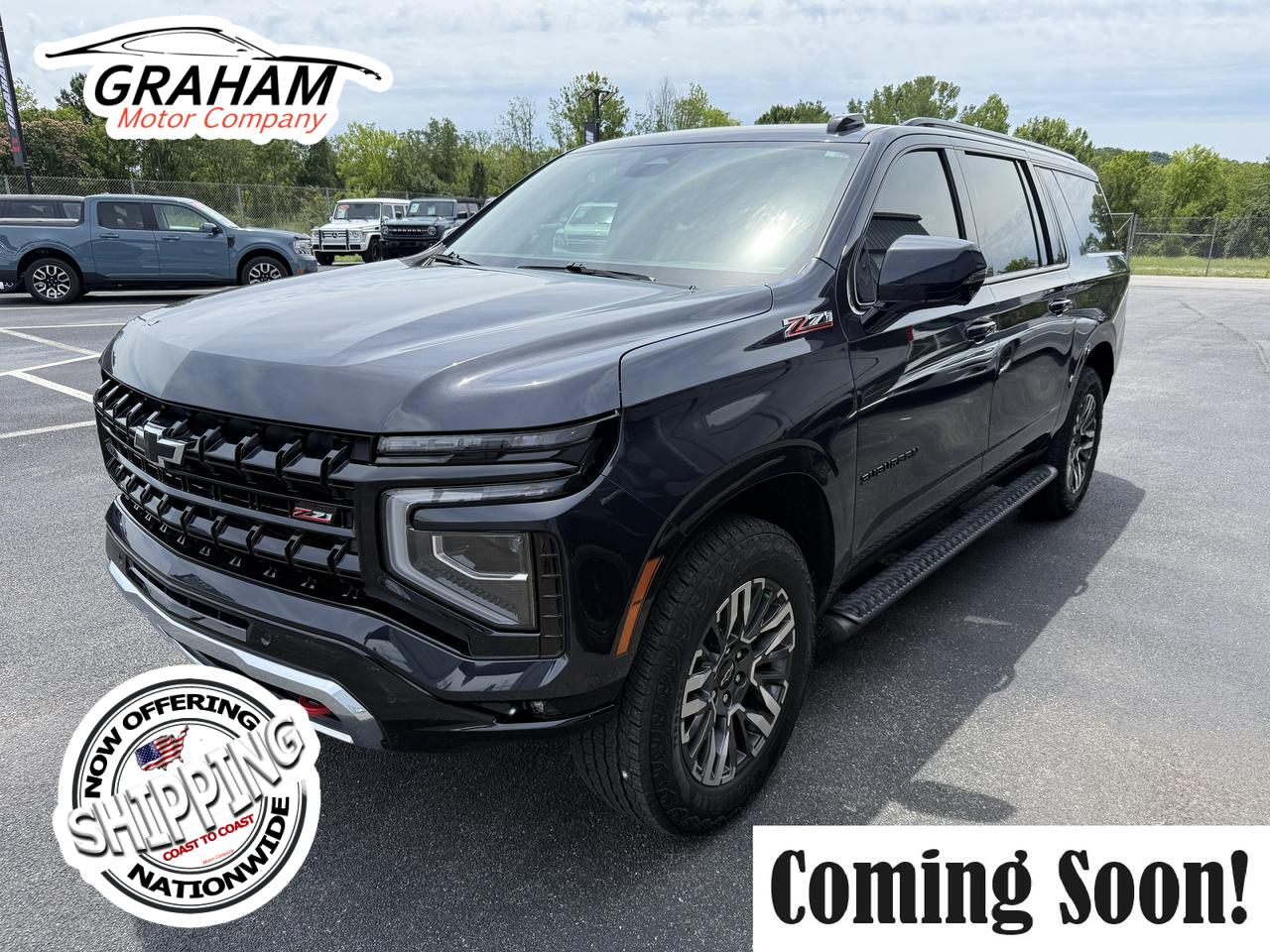 2026 Chevrolet Suburban Z71