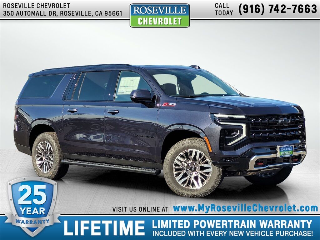 2026 Chevrolet Suburban Z71