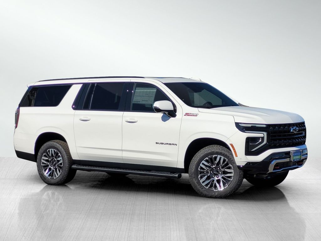 2026 Chevrolet Suburban Z71