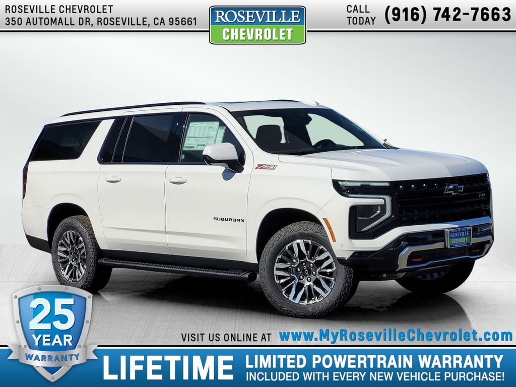 2026 Chevrolet Suburban Z71