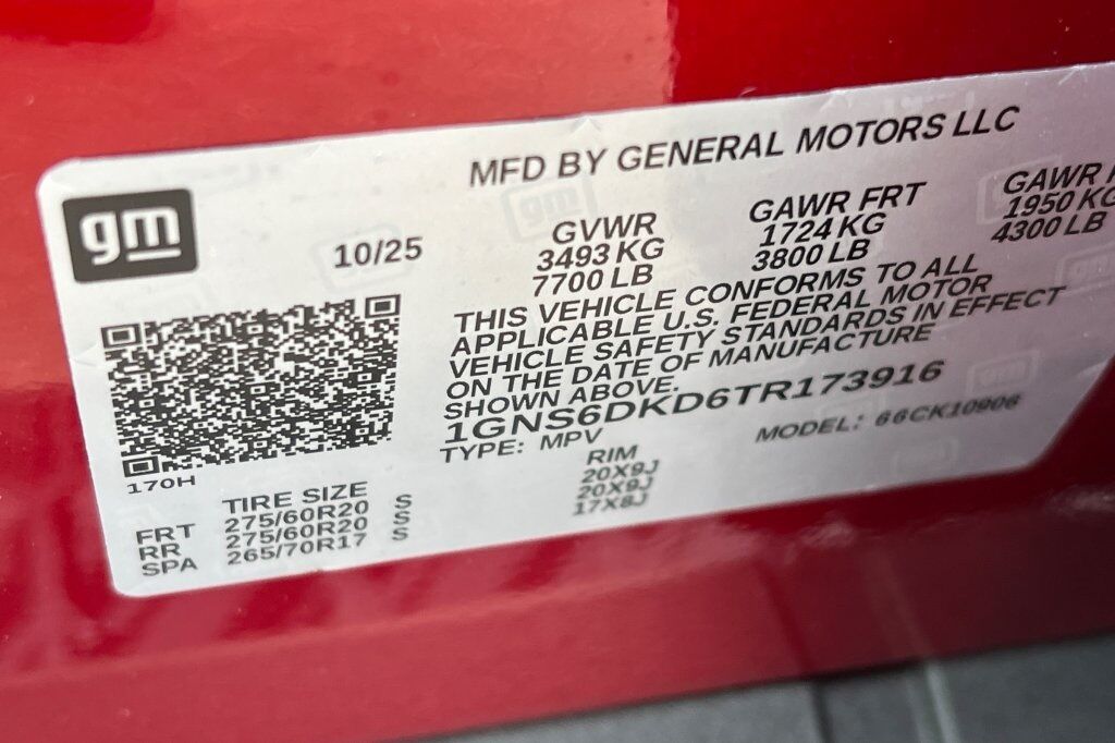 2026 Chevrolet Suburban Z71 Fruitland ID