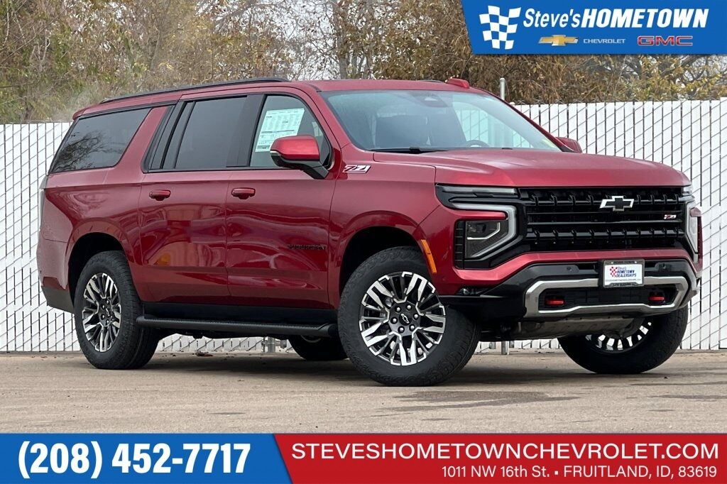 2026 Chevrolet Suburban Z71