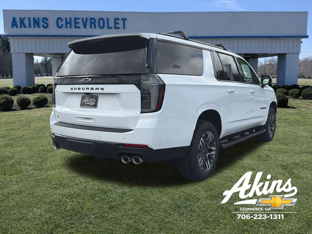 2026 Chevrolet Suburban Z71 Commerce GA