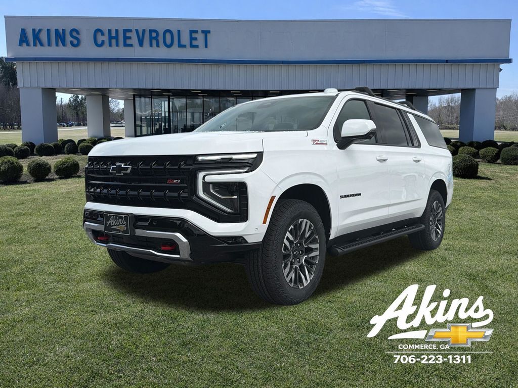 2026 Chevrolet Suburban