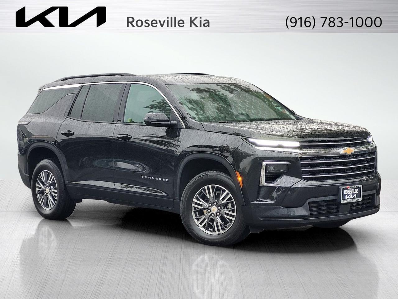 2026 Chevrolet TRAVERSE FWD LT