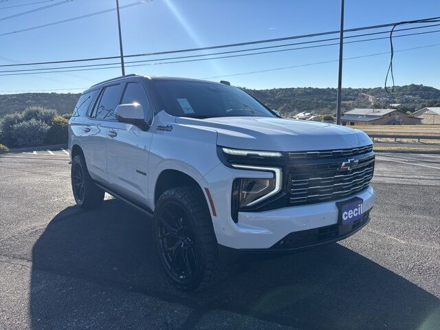2026 Chevrolet Tahoe High Country
