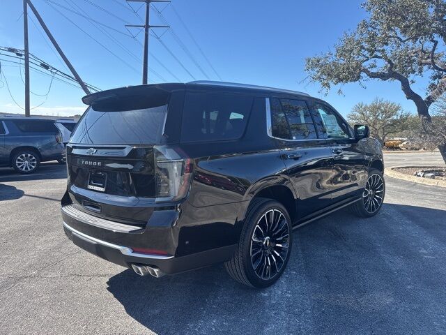 2026 Chevrolet Tahoe High Country Kerrville TX