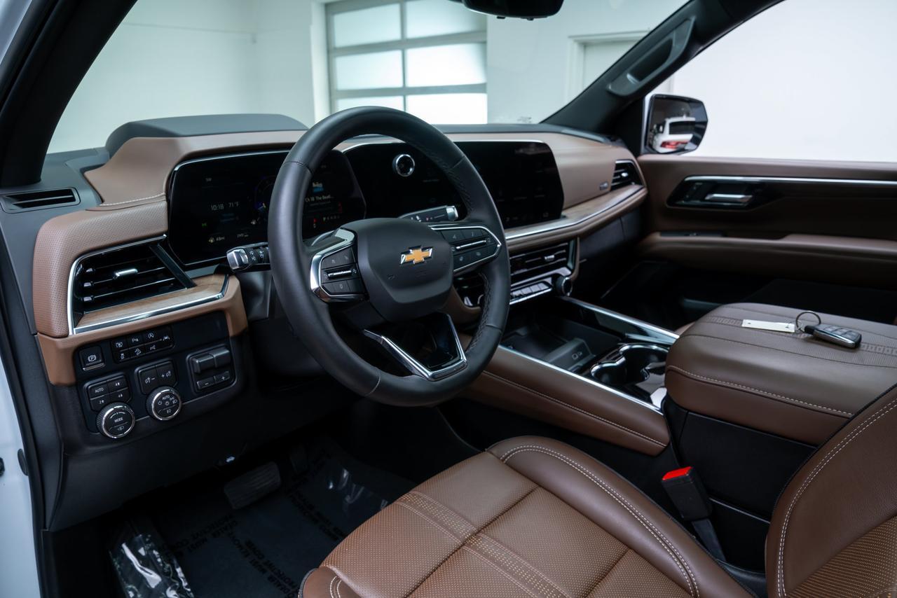 2026 Chevrolet Tahoe High Country Air Ride Suspension / Rear Seat Media System Portland OR