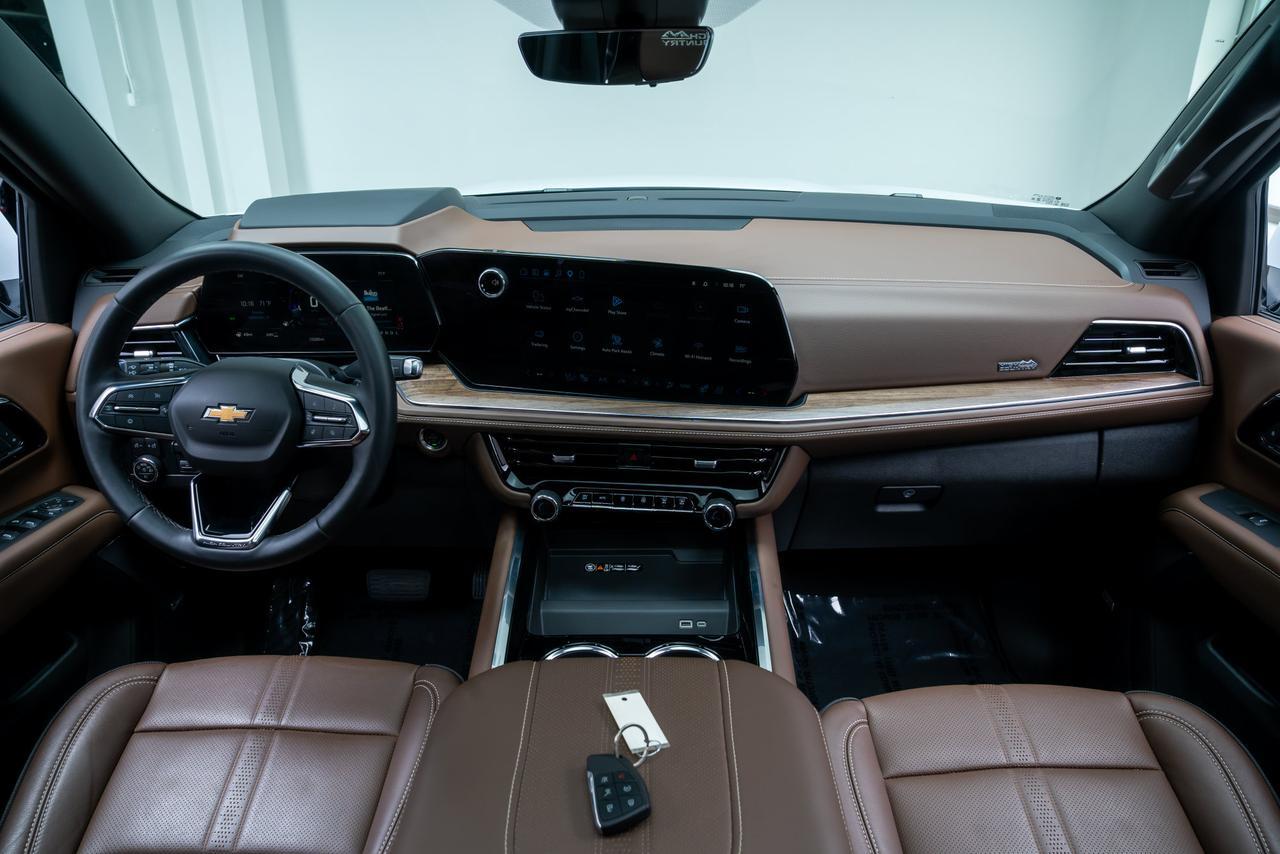 2026 Chevrolet Tahoe High Country Air Ride Suspension / Rear Seat Media System Portland OR