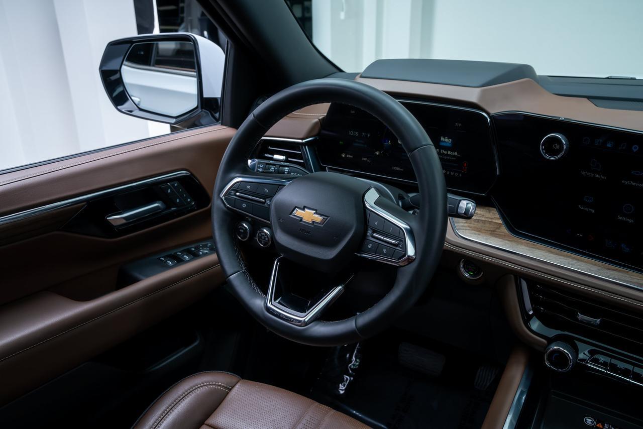 2026 Chevrolet Tahoe High Country Air Ride Suspension / Rear Seat Media System Portland OR