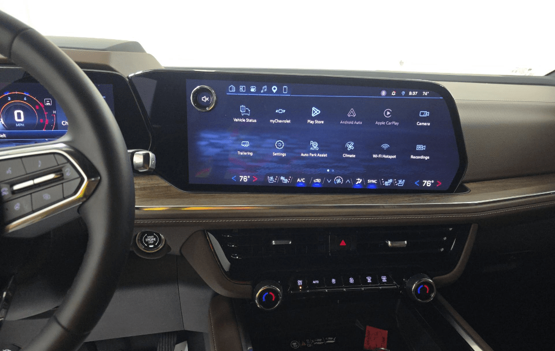 2026 Chevrolet Tahoe High Country Air Ride Suspension / Rear Seat Media System Portland OR