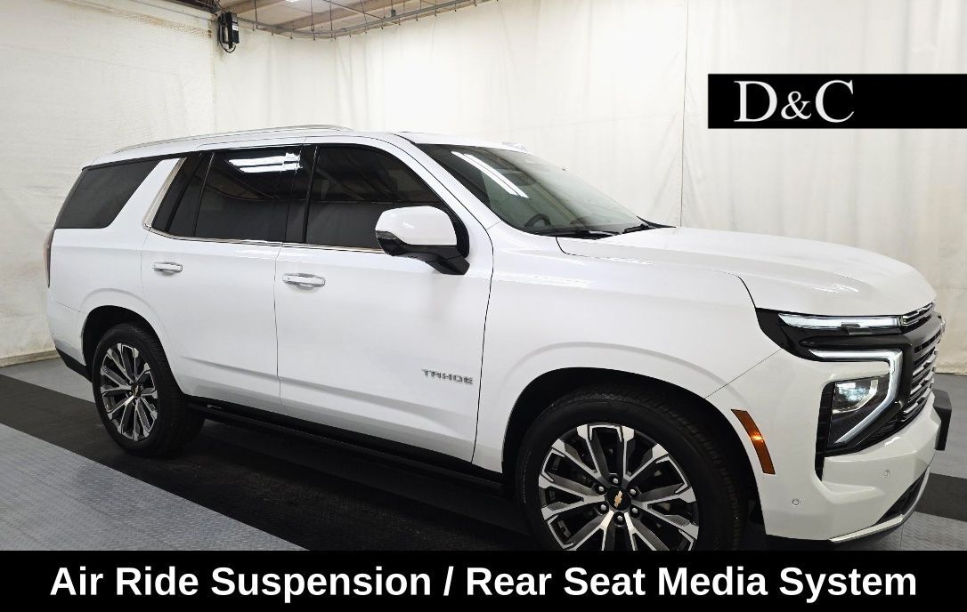 2026 Chevrolet Tahoe