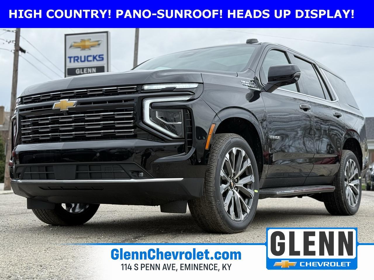 2026 Chevrolet Tahoe High Country