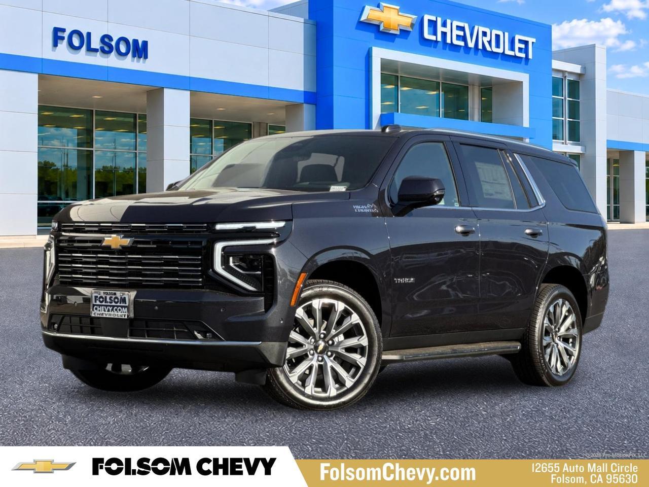 2026 Chevrolet Tahoe High Country