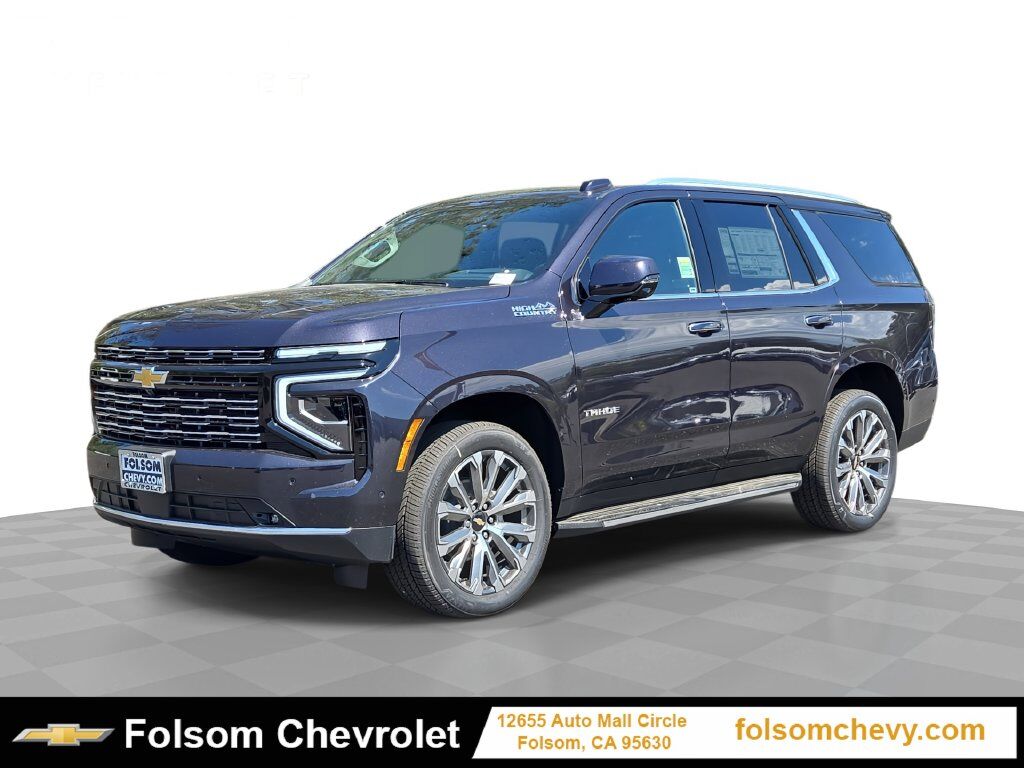 2026 Chevrolet Tahoe High Country
