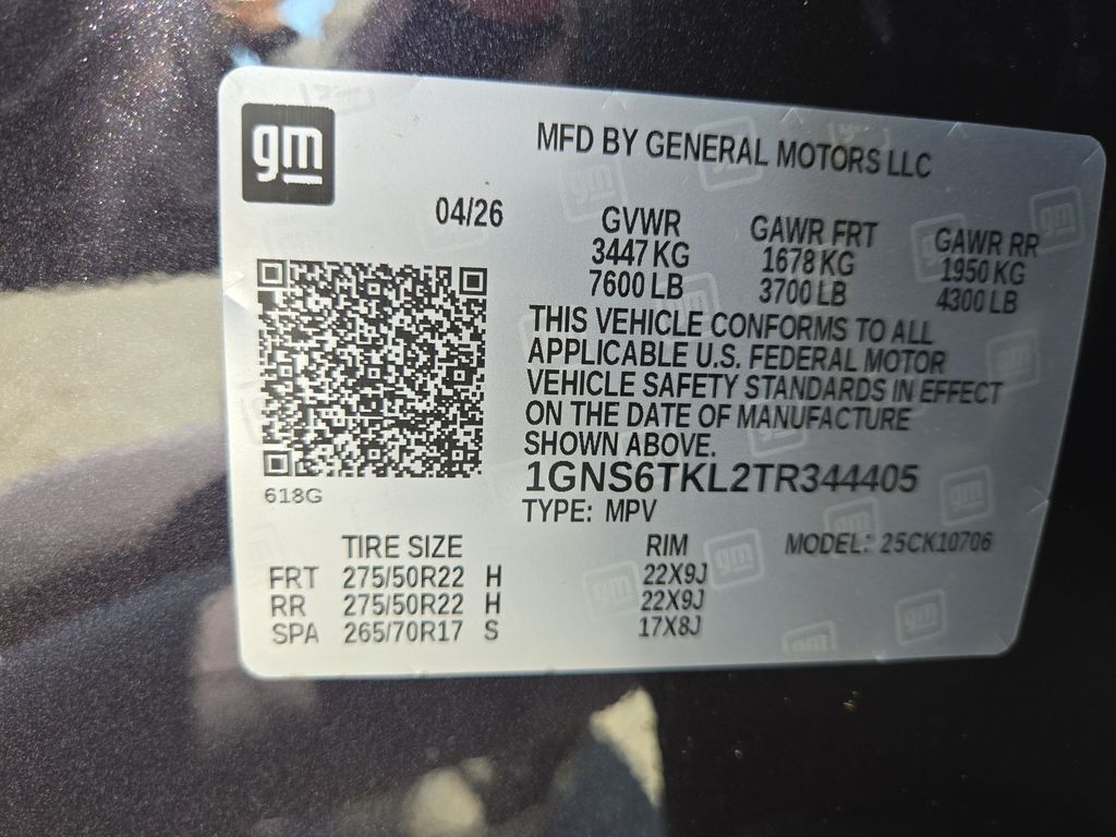 2026 Chevrolet Tahoe High Country Folsom CA