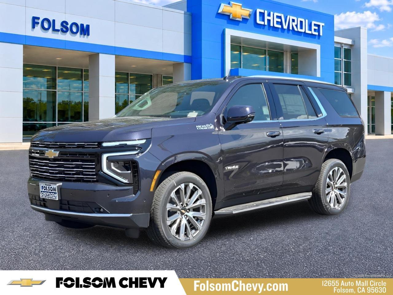 2026 Chevrolet Tahoe High Country