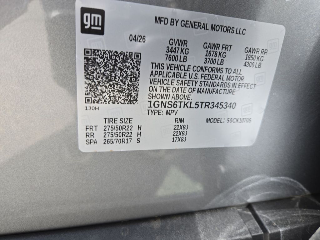 2026 Chevrolet Tahoe High Country Folsom CA