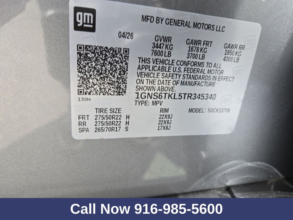 2026 Chevrolet Tahoe High Country Folsom CA