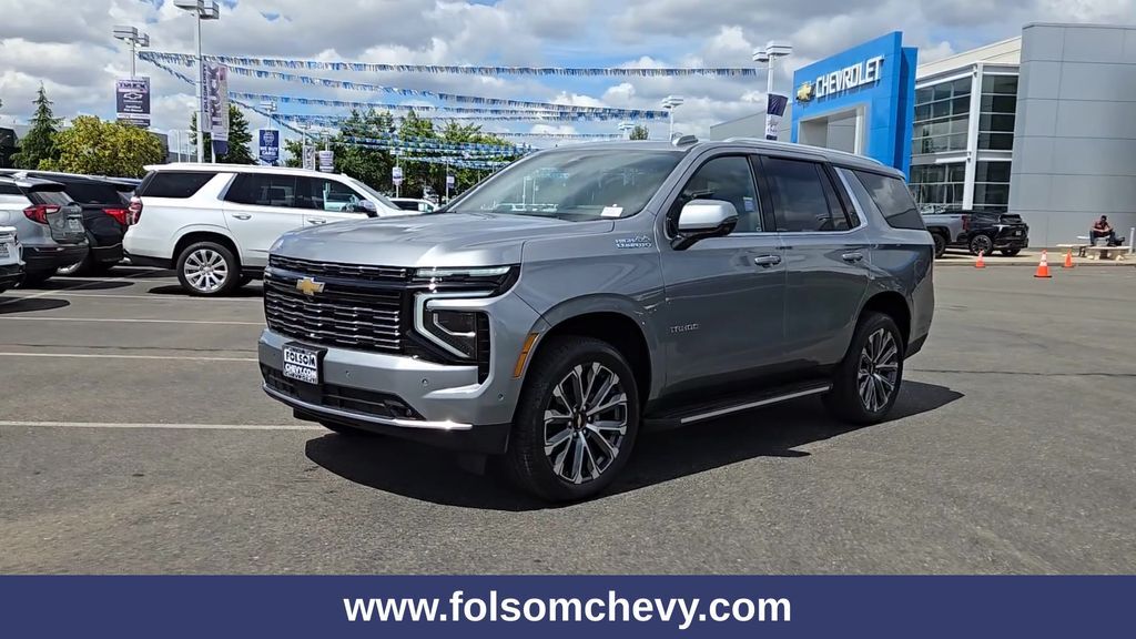 2026 Chevrolet Tahoe High Country Folsom CA