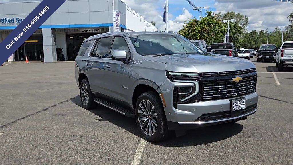 2026 Chevrolet Tahoe High Country