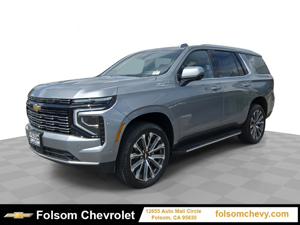 2026 Chevrolet Tahoe High Country