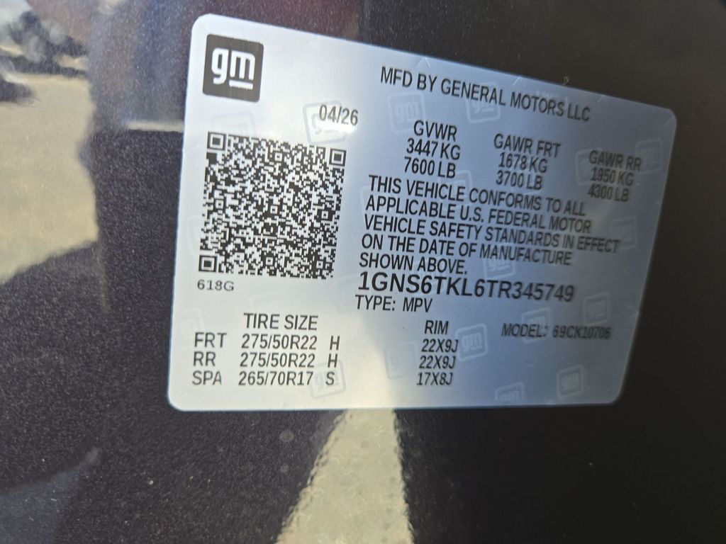 2026 Chevrolet Tahoe High Country Folsom CA