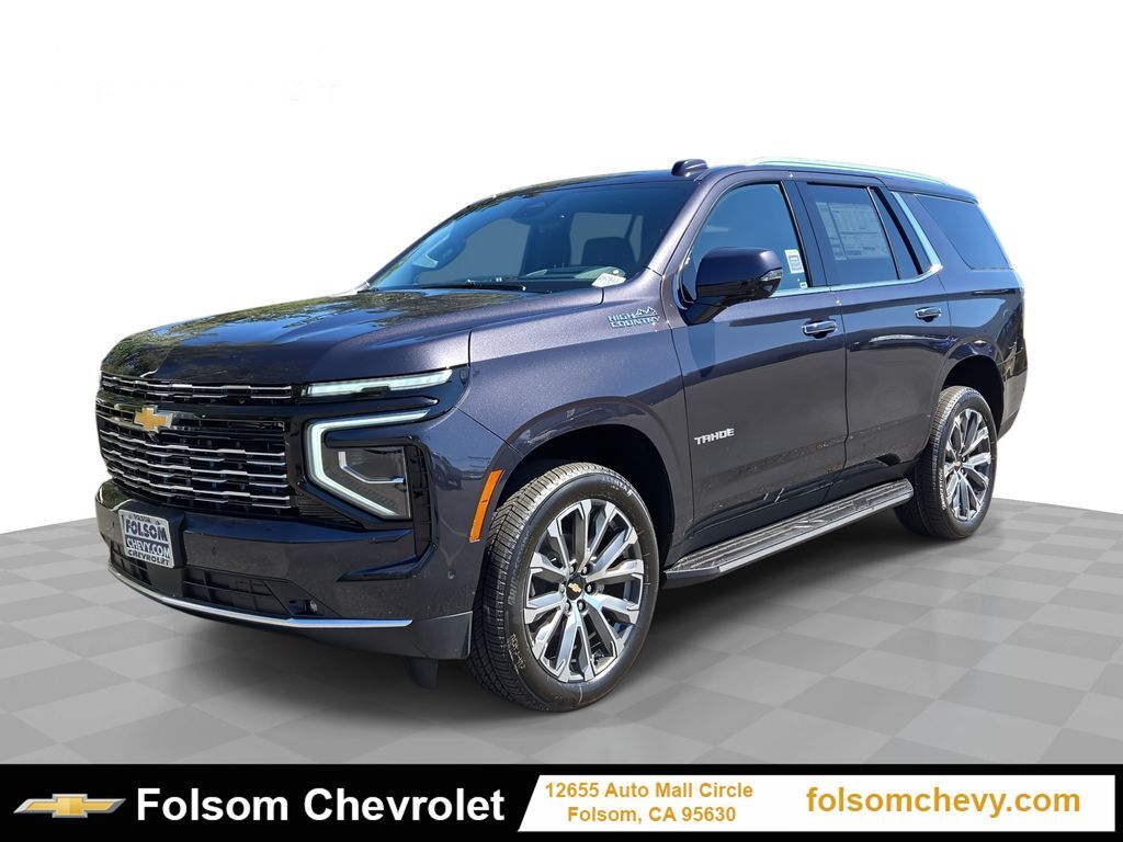 2026 Chevrolet Tahoe High Country