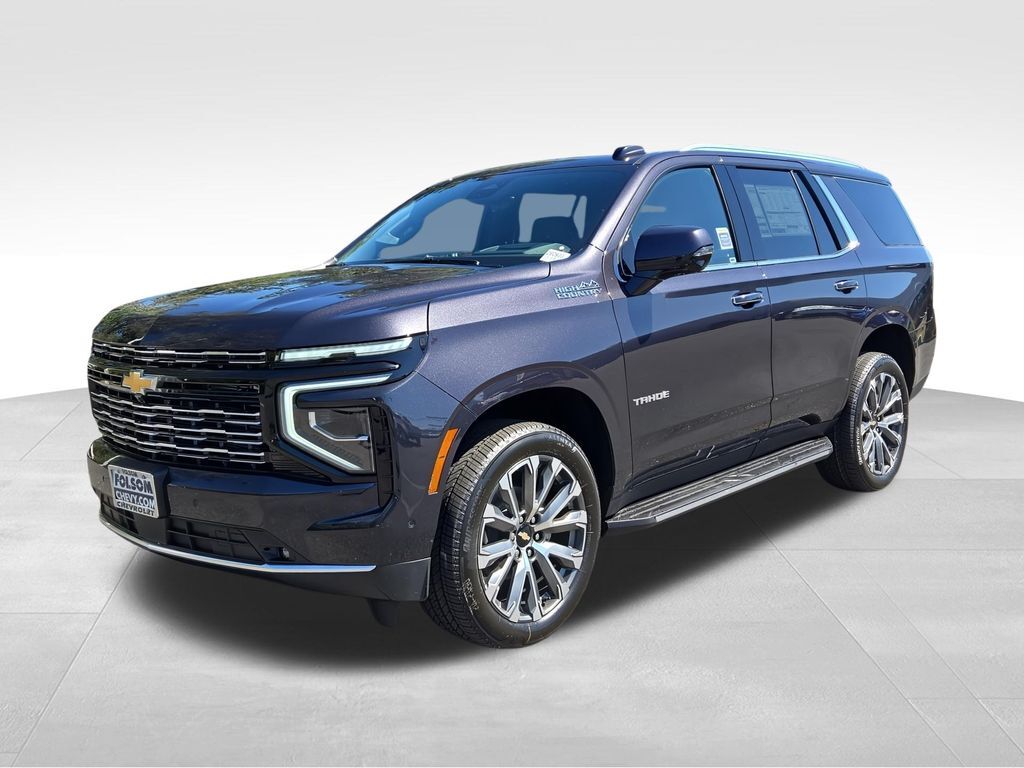 2026 Chevrolet Tahoe High Country