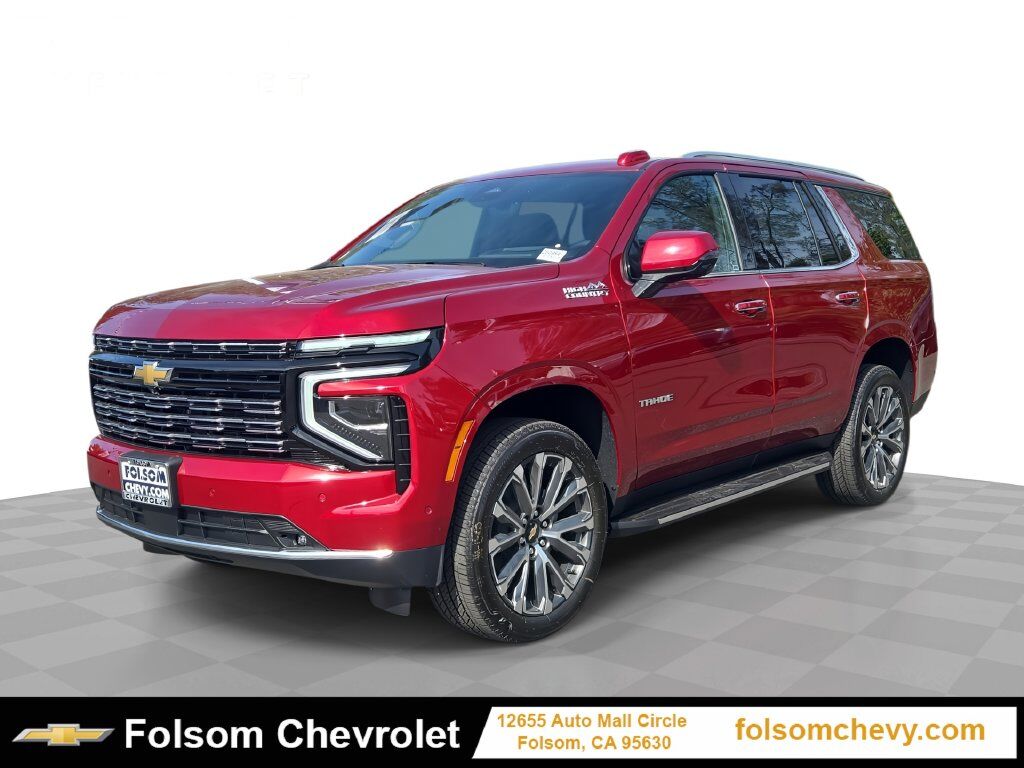 2026 Chevrolet Tahoe High Country