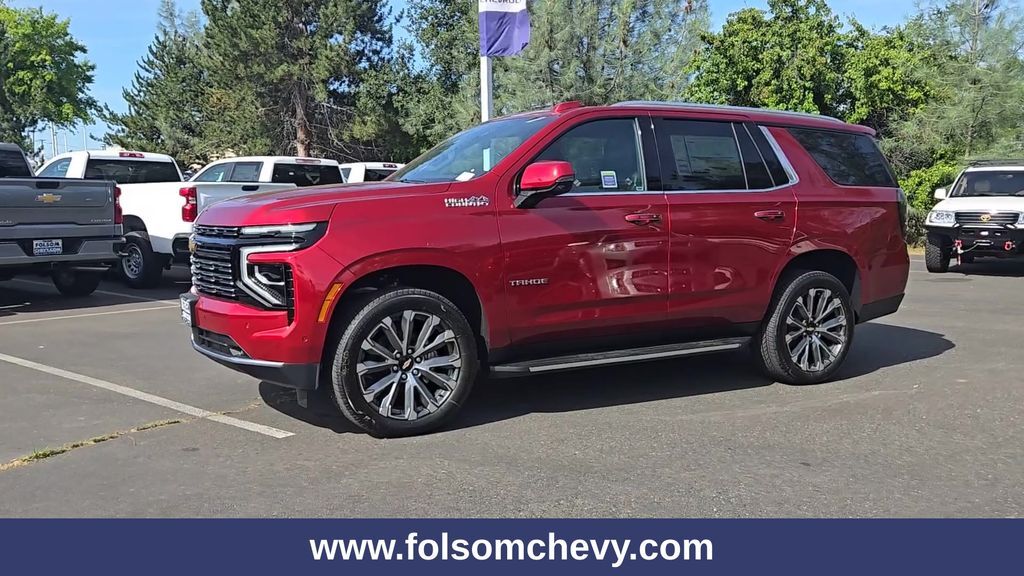 2026 Chevrolet Tahoe High Country Folsom CA