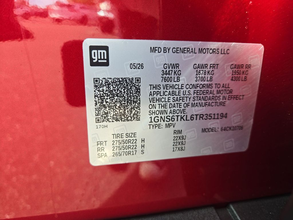 2026 Chevrolet Tahoe High Country Folsom CA