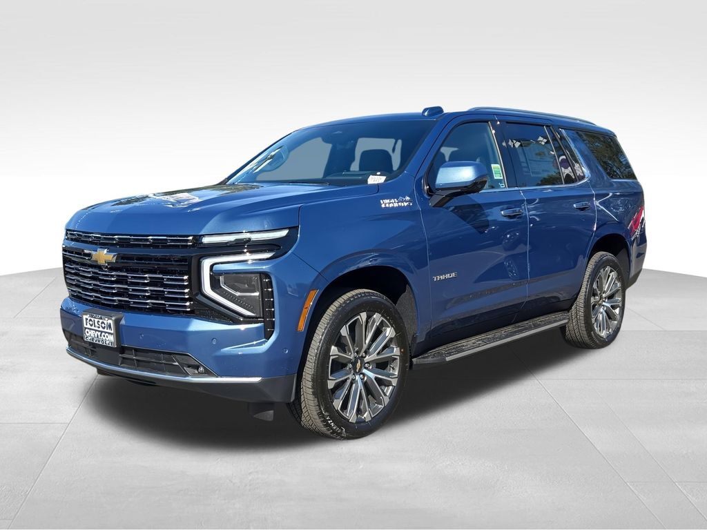 2026 Chevrolet Tahoe High Country