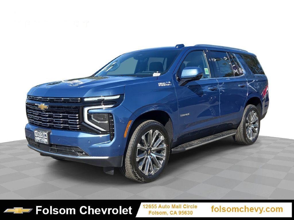 2026 Chevrolet Tahoe High Country