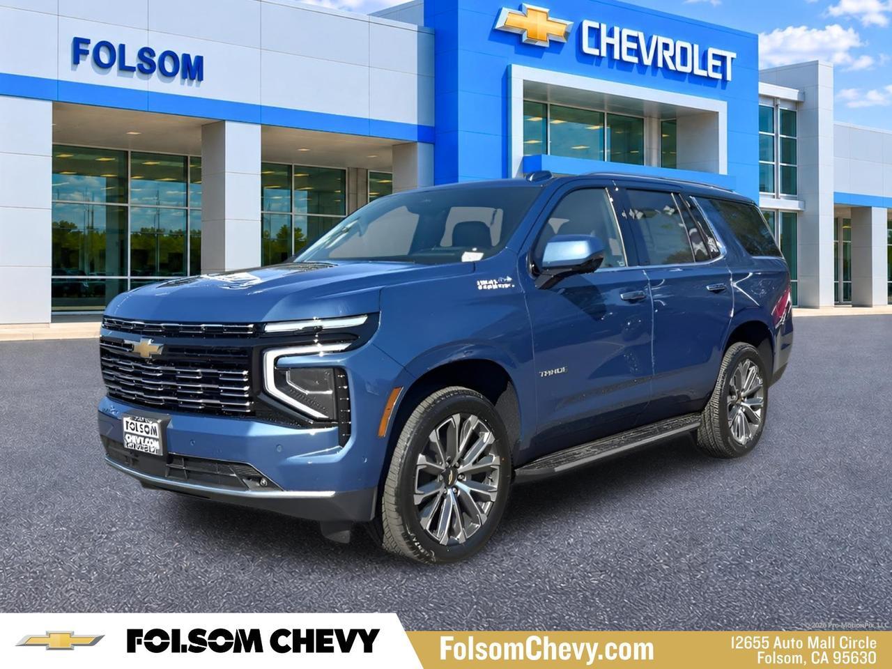 2026 Chevrolet Tahoe High Country