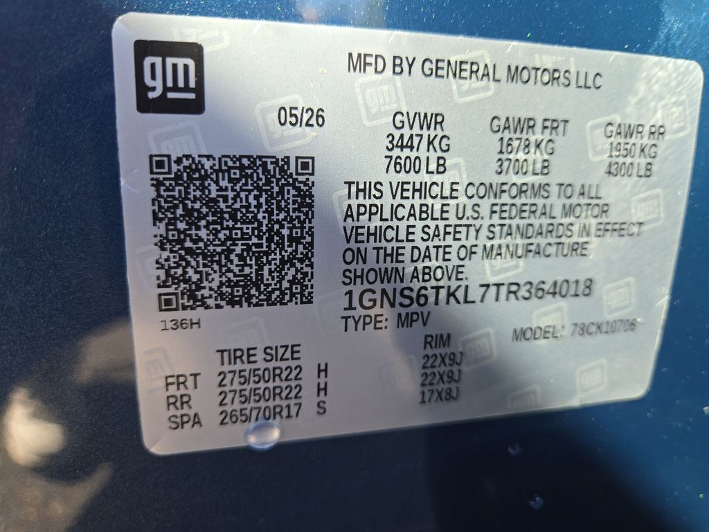 2026 Chevrolet Tahoe High Country Folsom CA