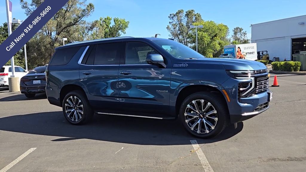 2026 Chevrolet Tahoe High Country Folsom CA