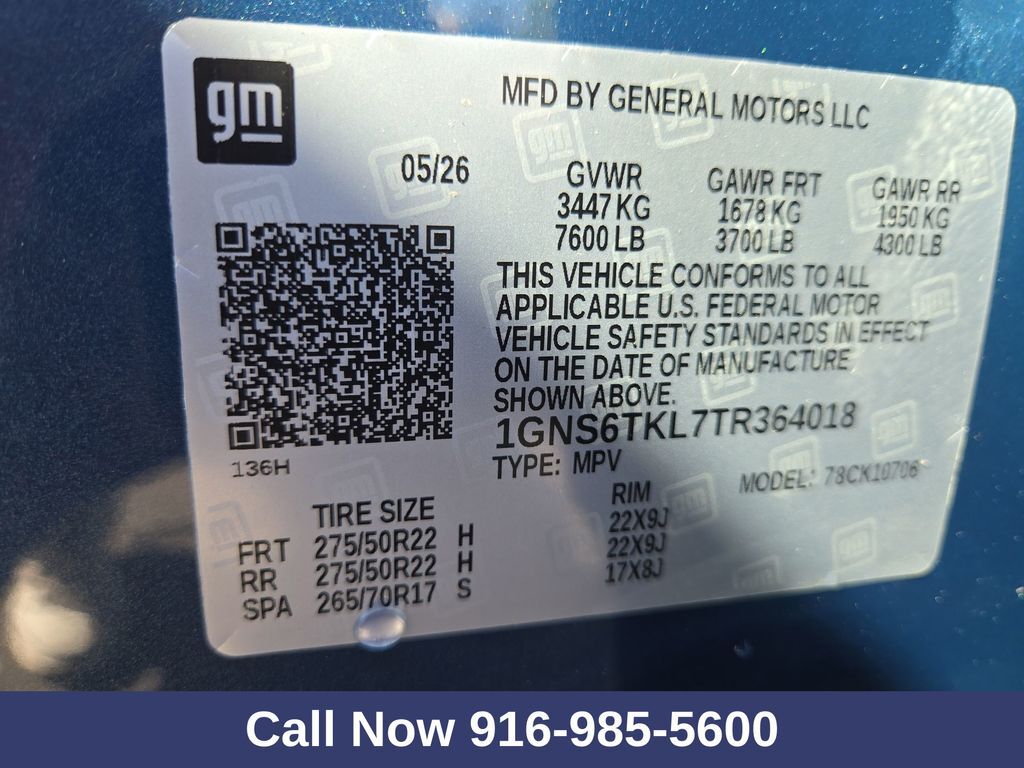2026 Chevrolet Tahoe High Country Folsom CA