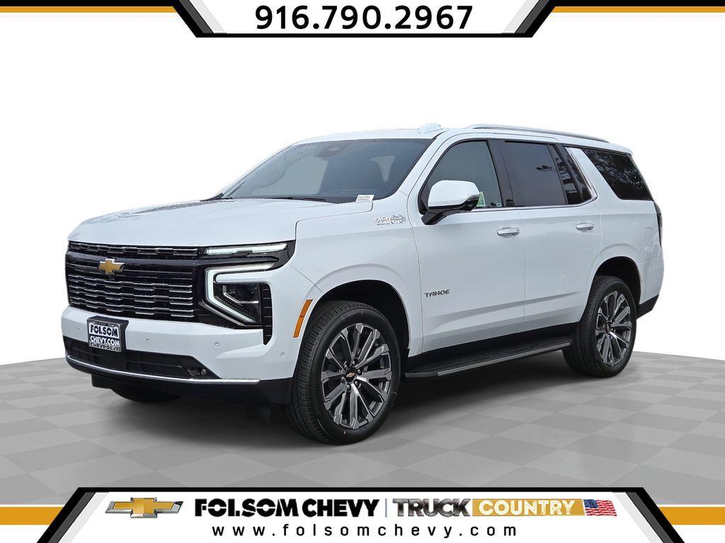 2026 Chevrolet Tahoe High Country