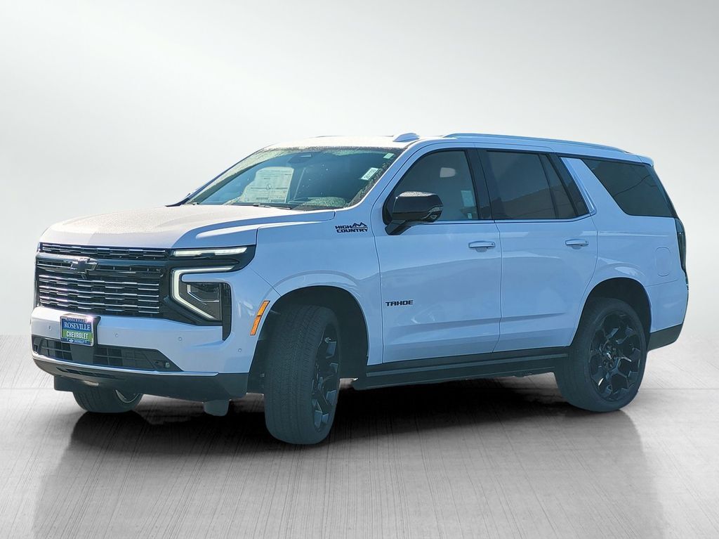 2026 Chevrolet Tahoe High Country Roseville CA