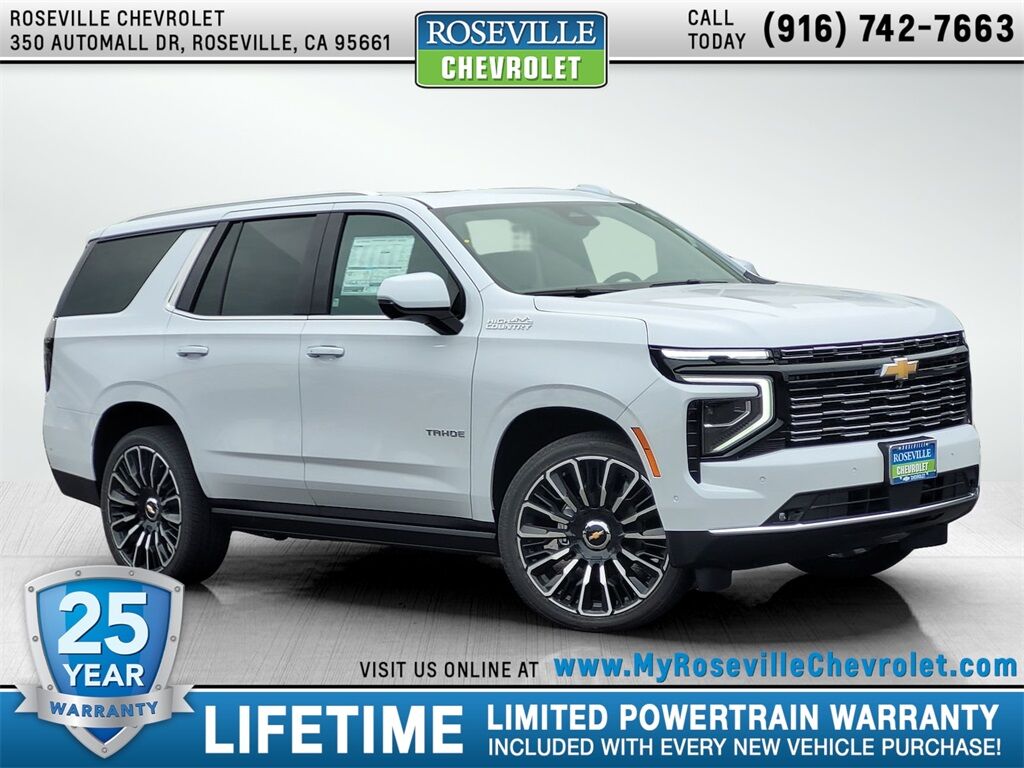 2026 Chevrolet Tahoe High Country