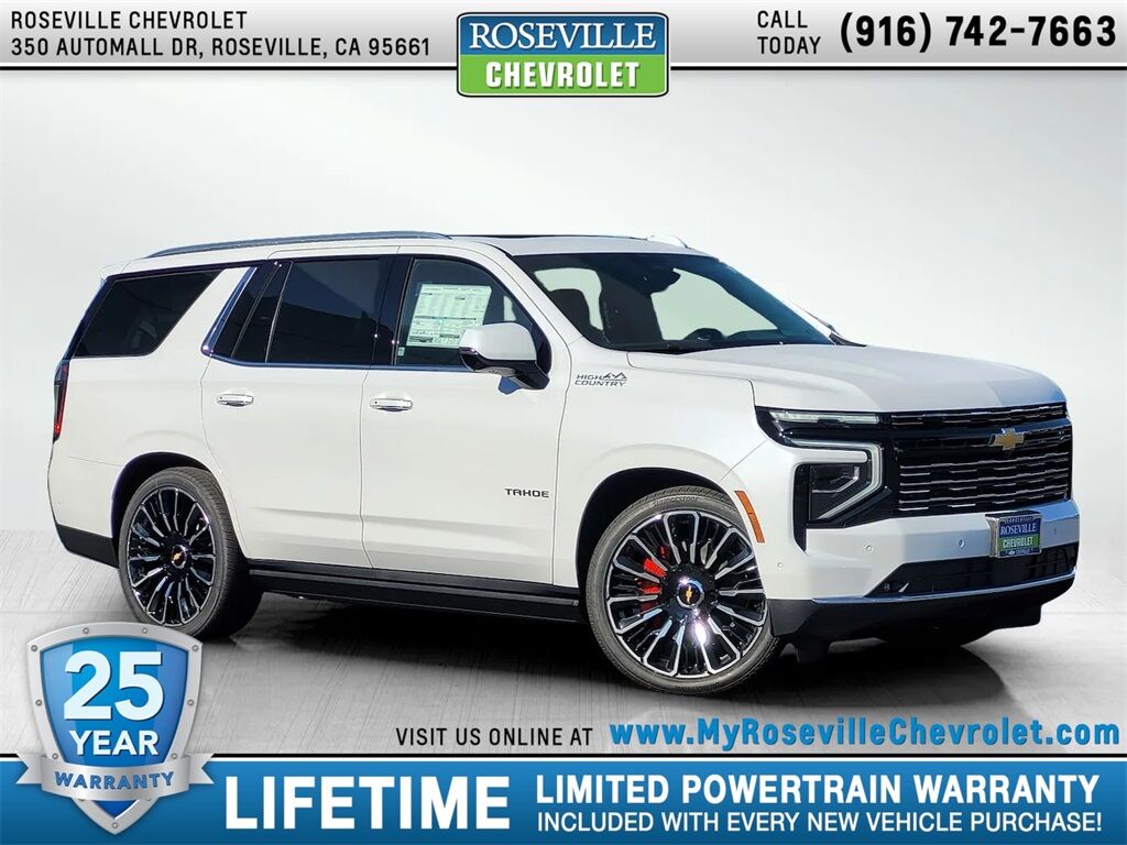 2026 Chevrolet Tahoe High Country