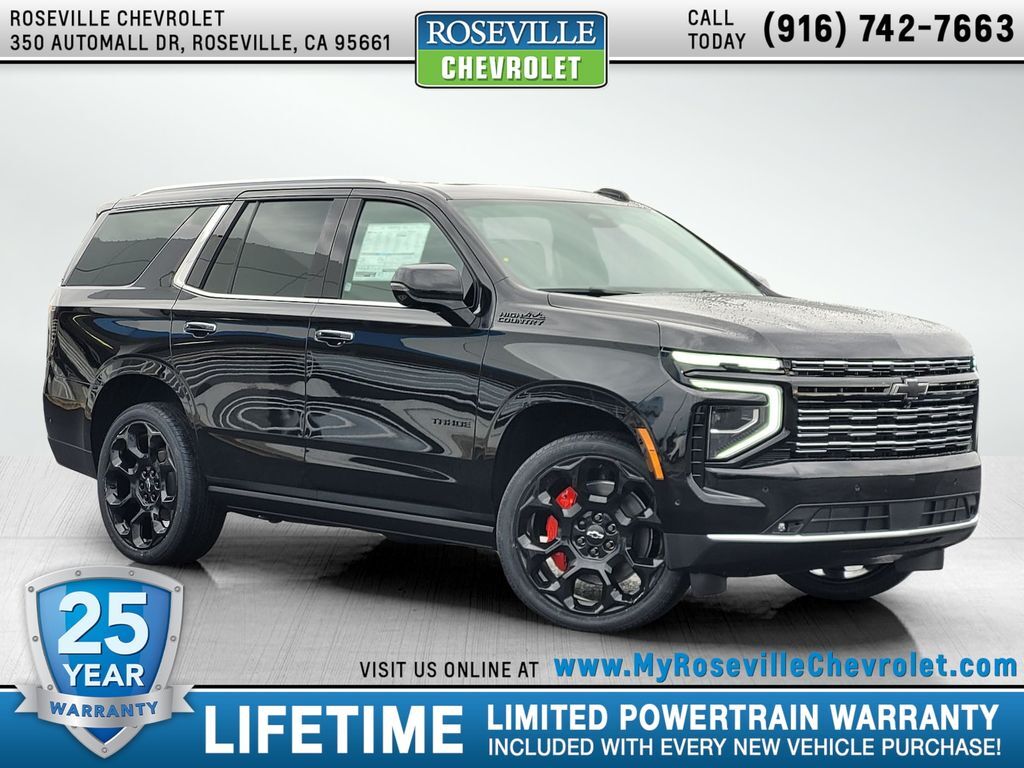 2026 Chevrolet Tahoe High Country