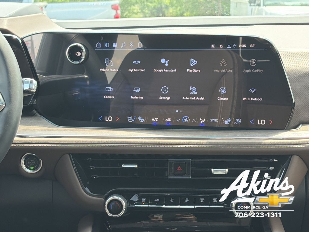 2026 Chevrolet Tahoe High Country Commerce GA