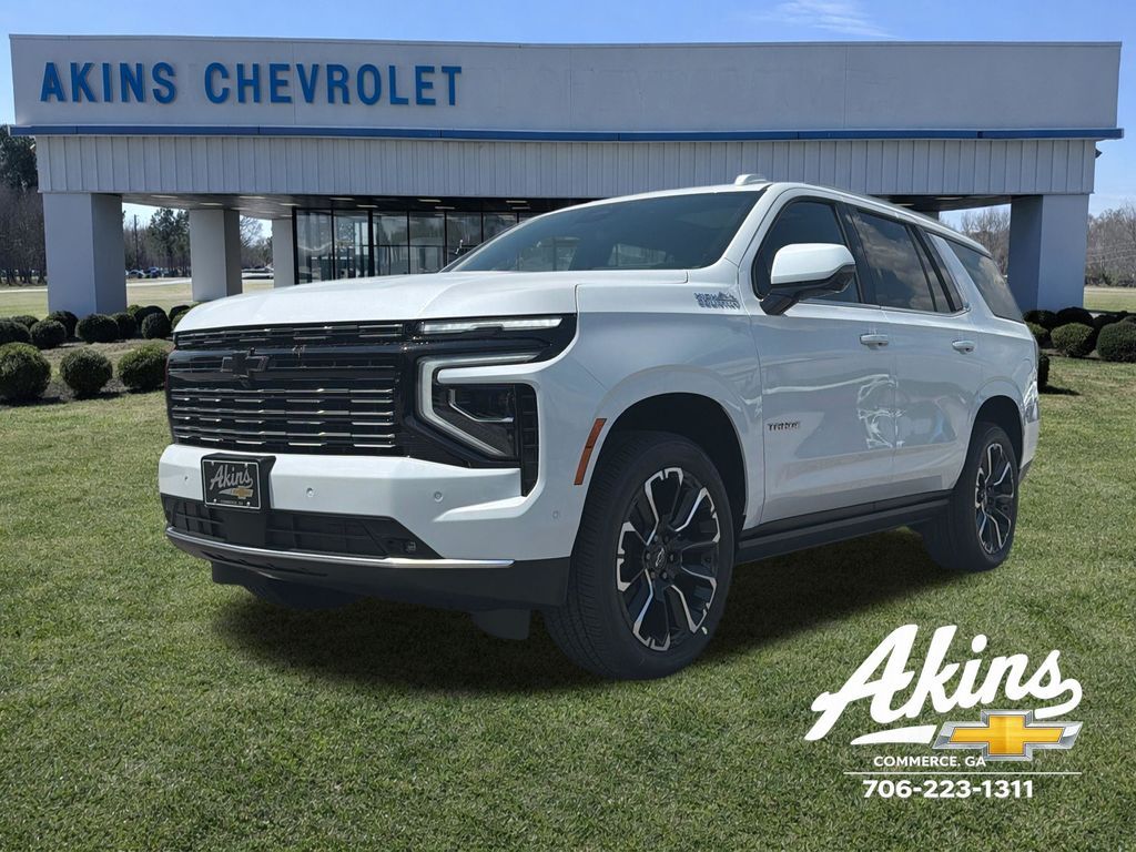 2026 Chevrolet Tahoe High Country