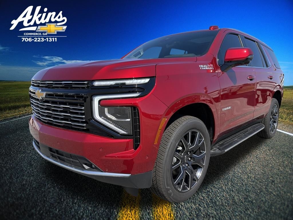 2026 Chevrolet Tahoe High Country